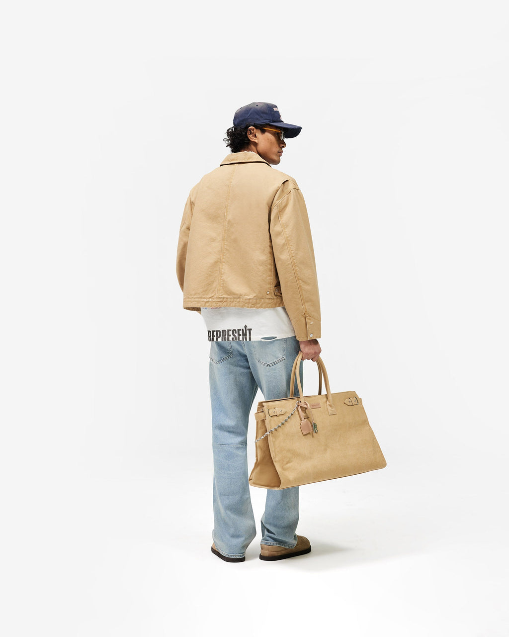 Heaton Workwear Jacket - Irish Cream