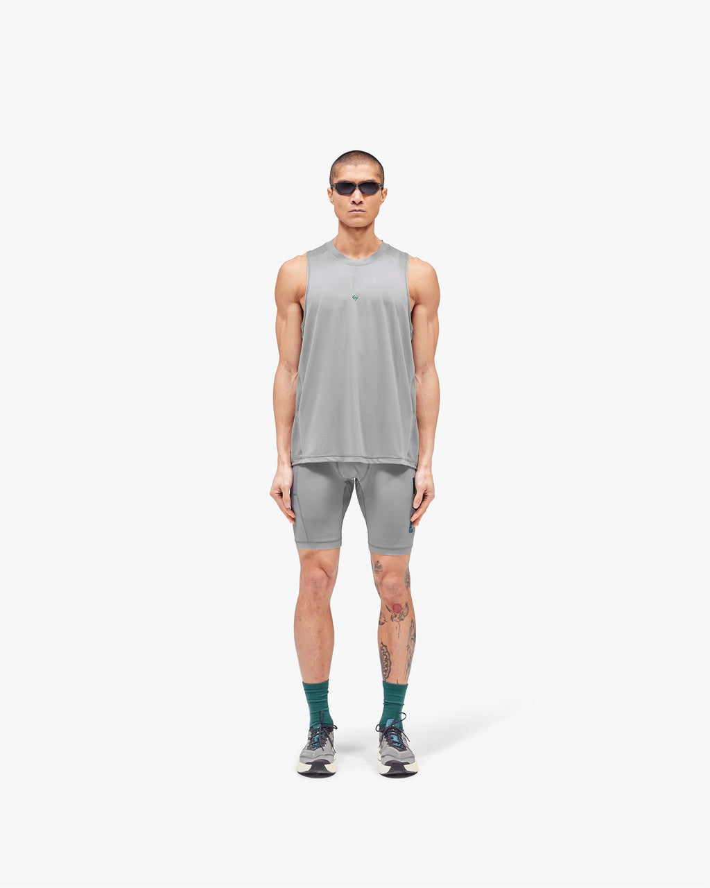 247 Cargo Half Tight - Graphite Grey