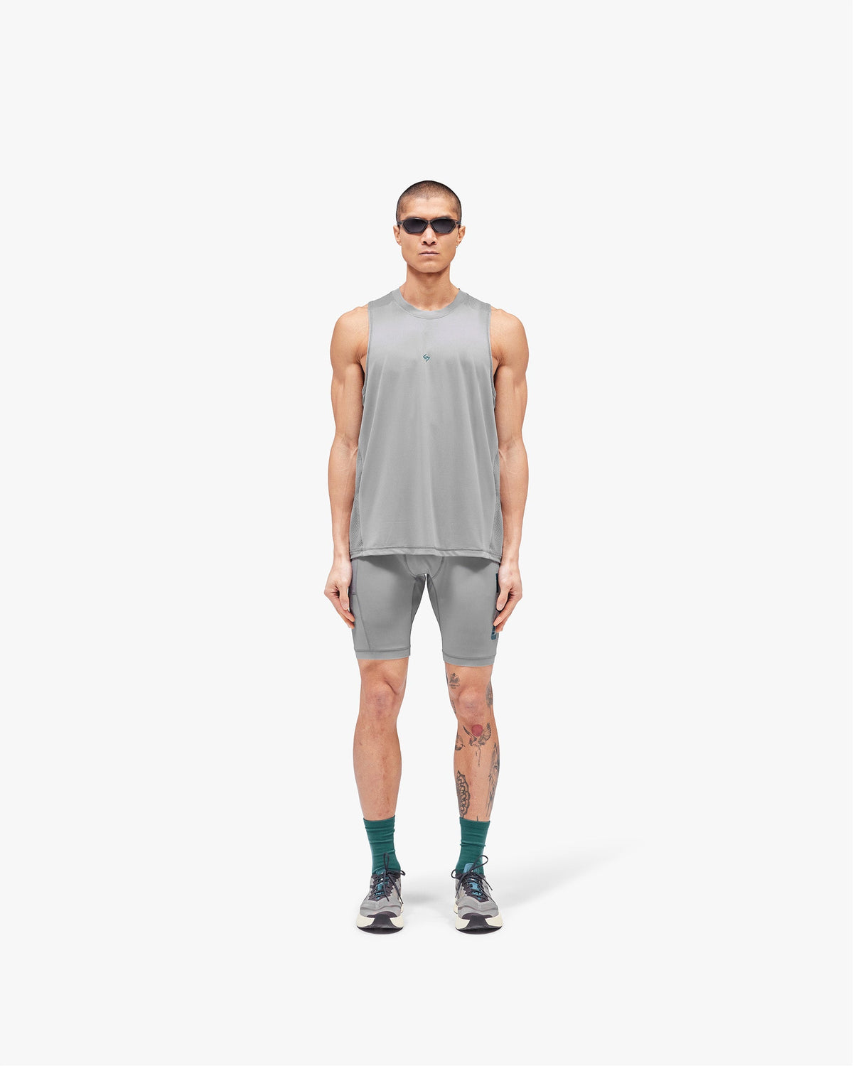 247 Cargo Half Tight - Graphite Grey