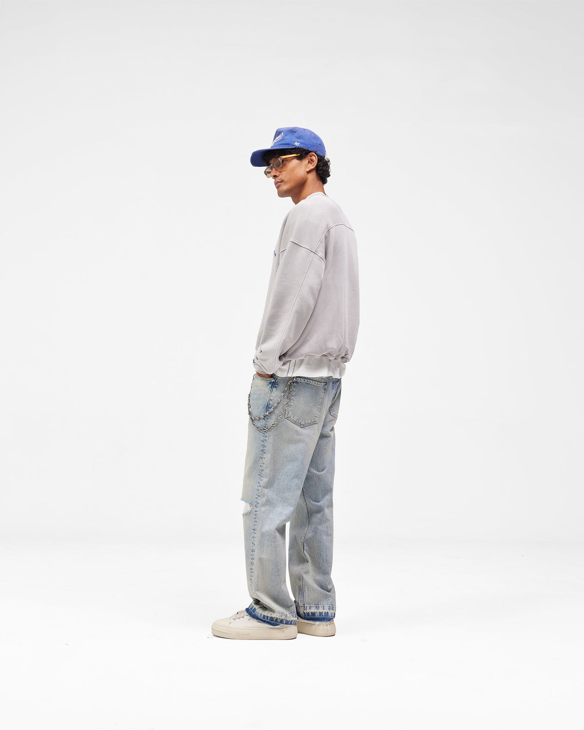Los Angeles Dodgers x Represent Sweater - Sprayed Mist