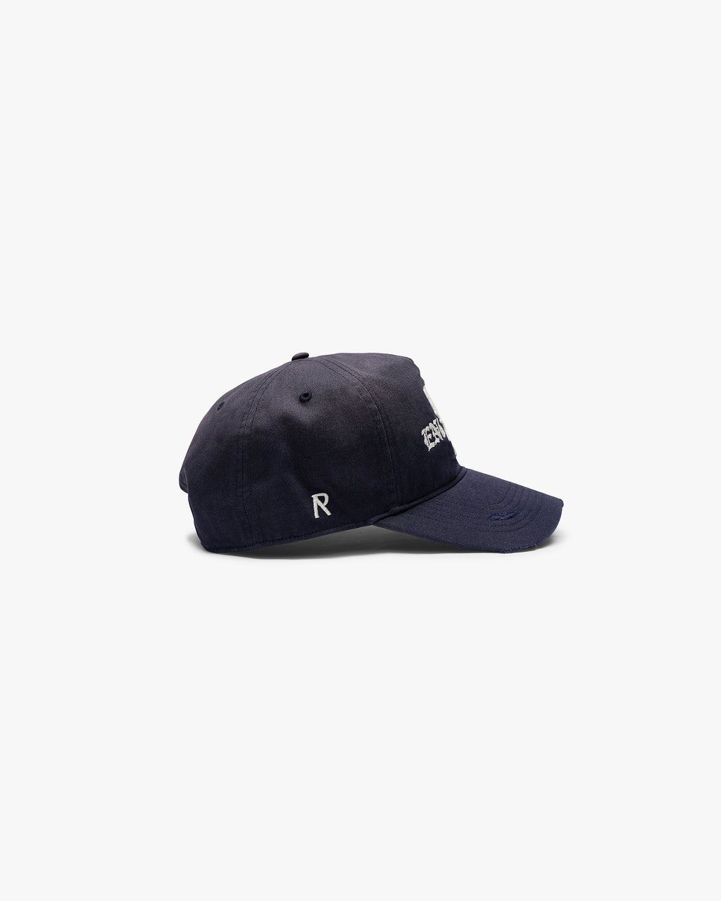 Represent X 47 EngLAnd Old English Cap - Washed Navy