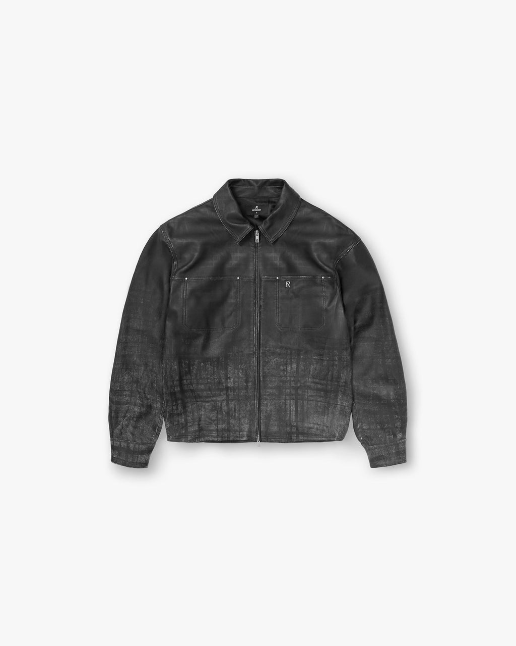 Rodeo Leather Jacket - Jet Black