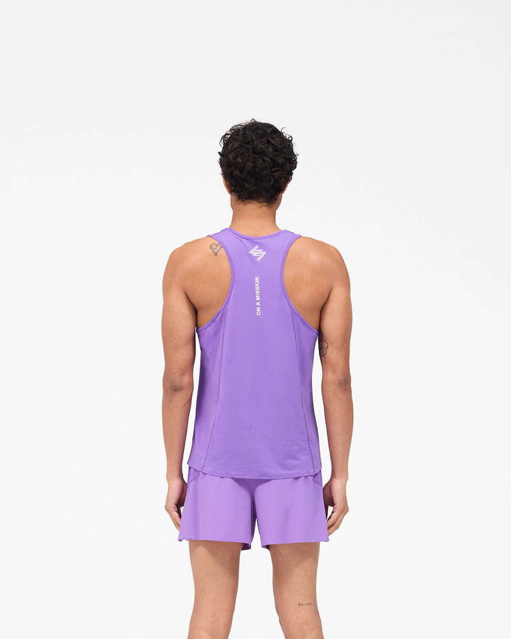 247 Berlin Singlet - Purple