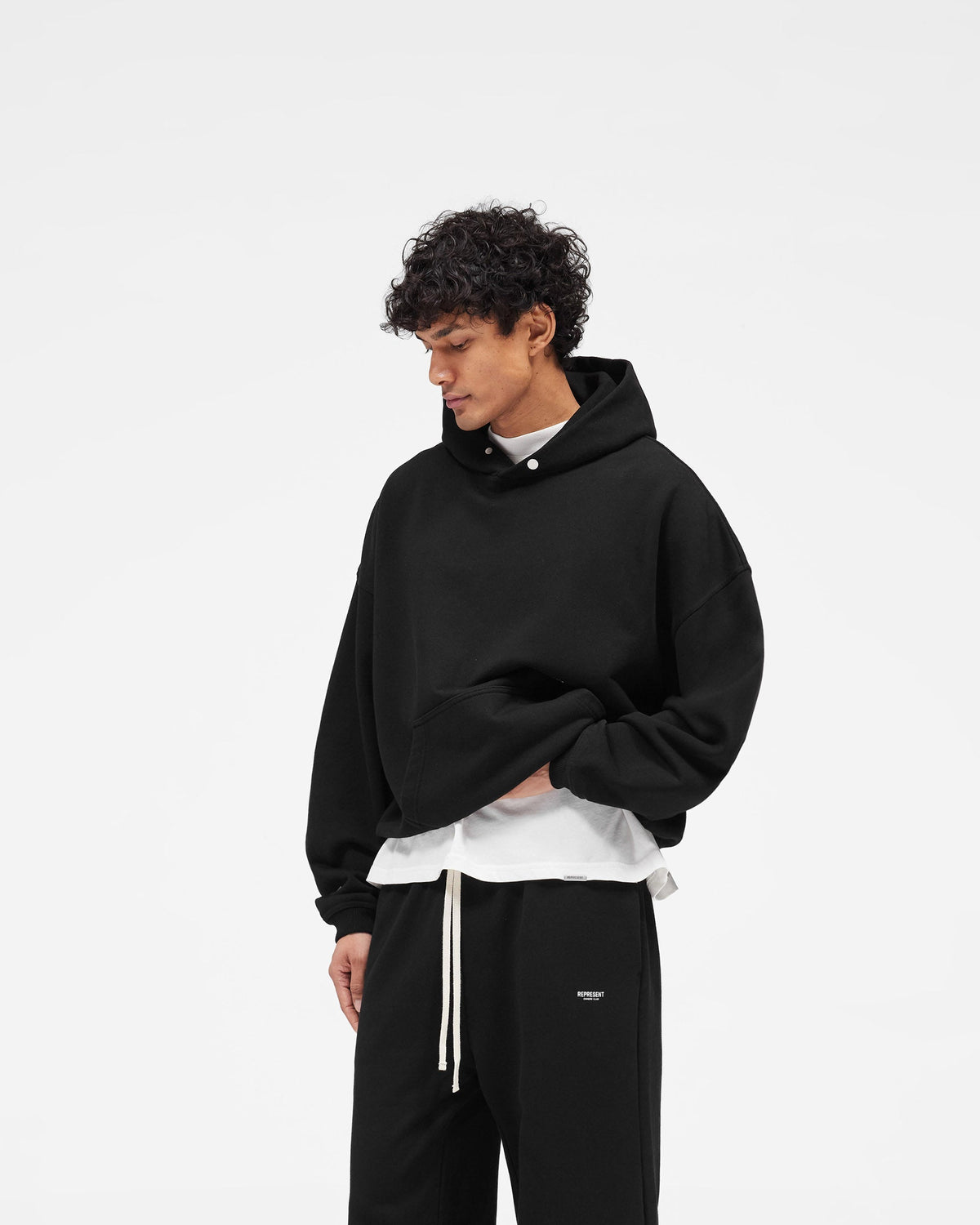Micro Owners Club Hoodie - Jet Black