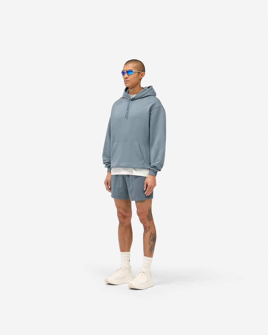247 DNA Hoodie - Dusky Navy