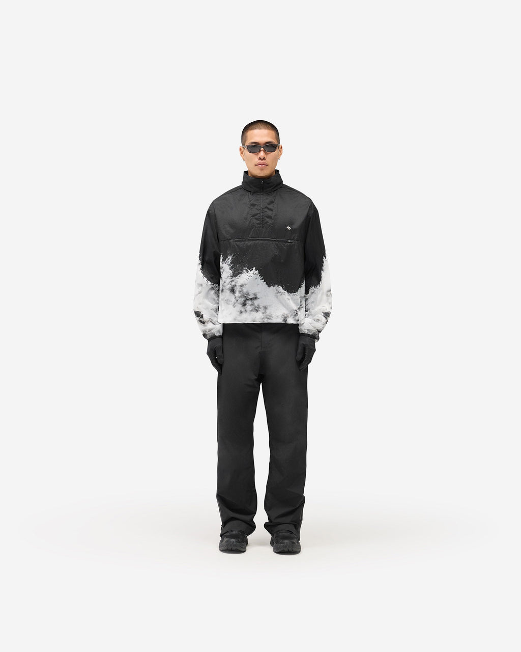 247 Overhead Training Jacket - Black