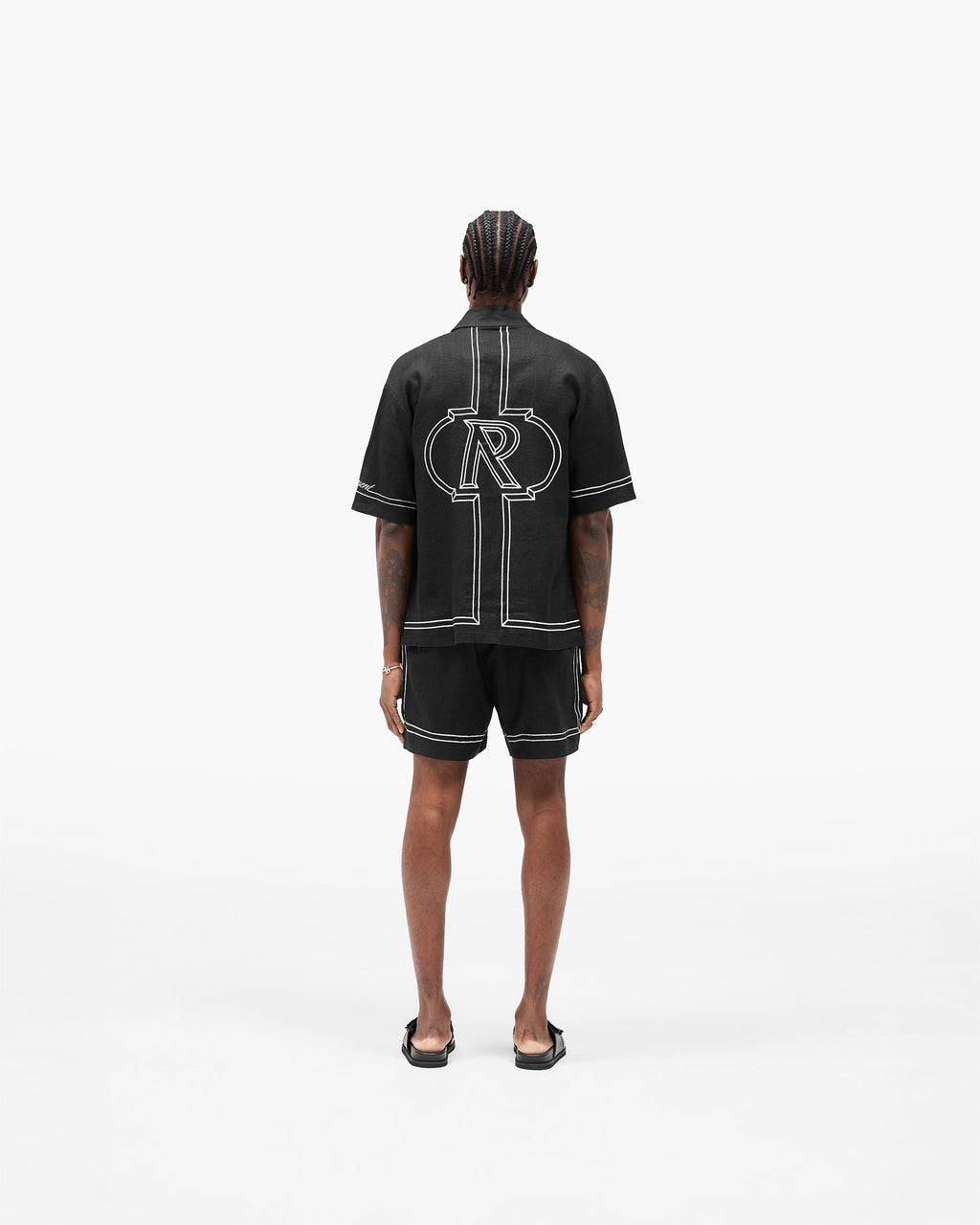 Border Short - Jet Black