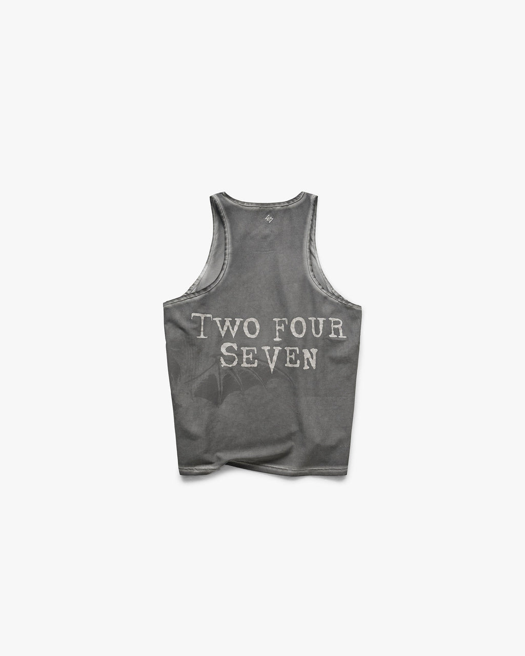 247 x Avenged Sevenfold Death Bat Singlet - Washed Grey