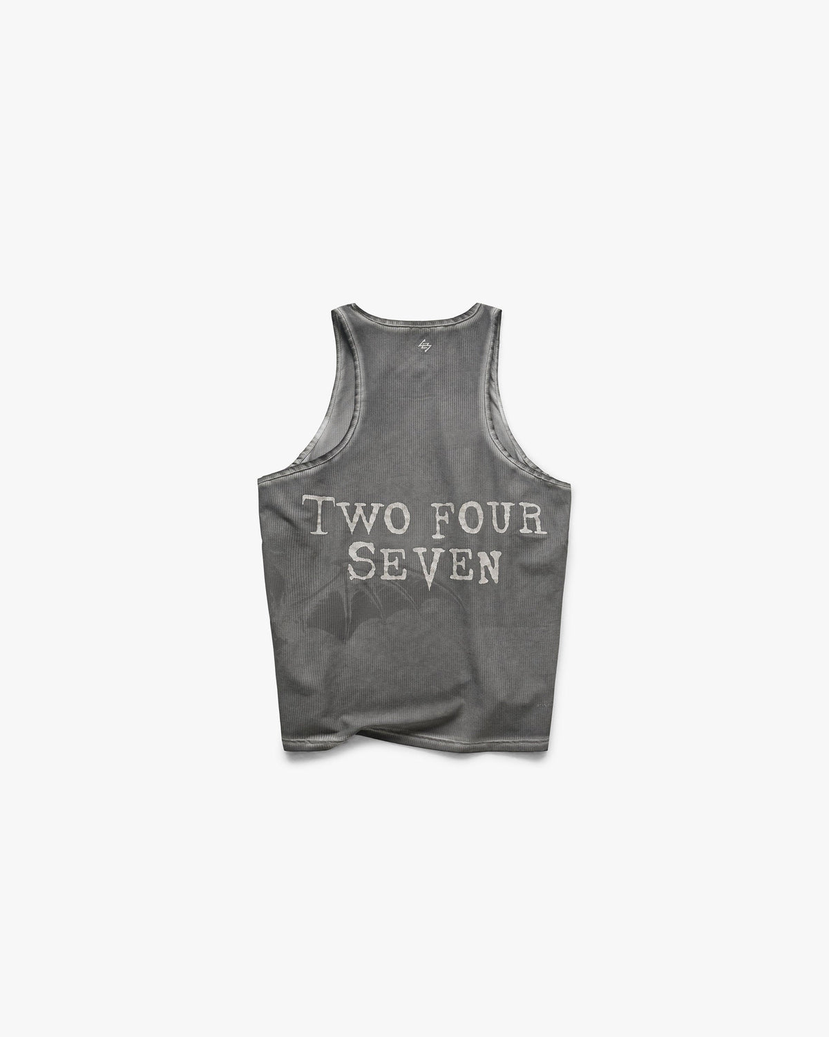 247 x Avenged Sevenfold Death Bat Singlet - Washed Grey