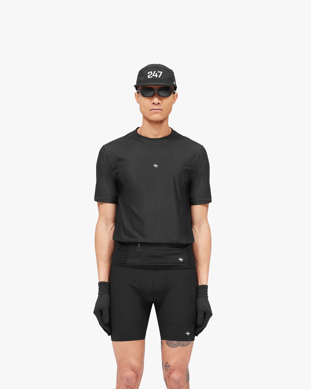 247 Hybrid T-Shirt - Black Fade Out