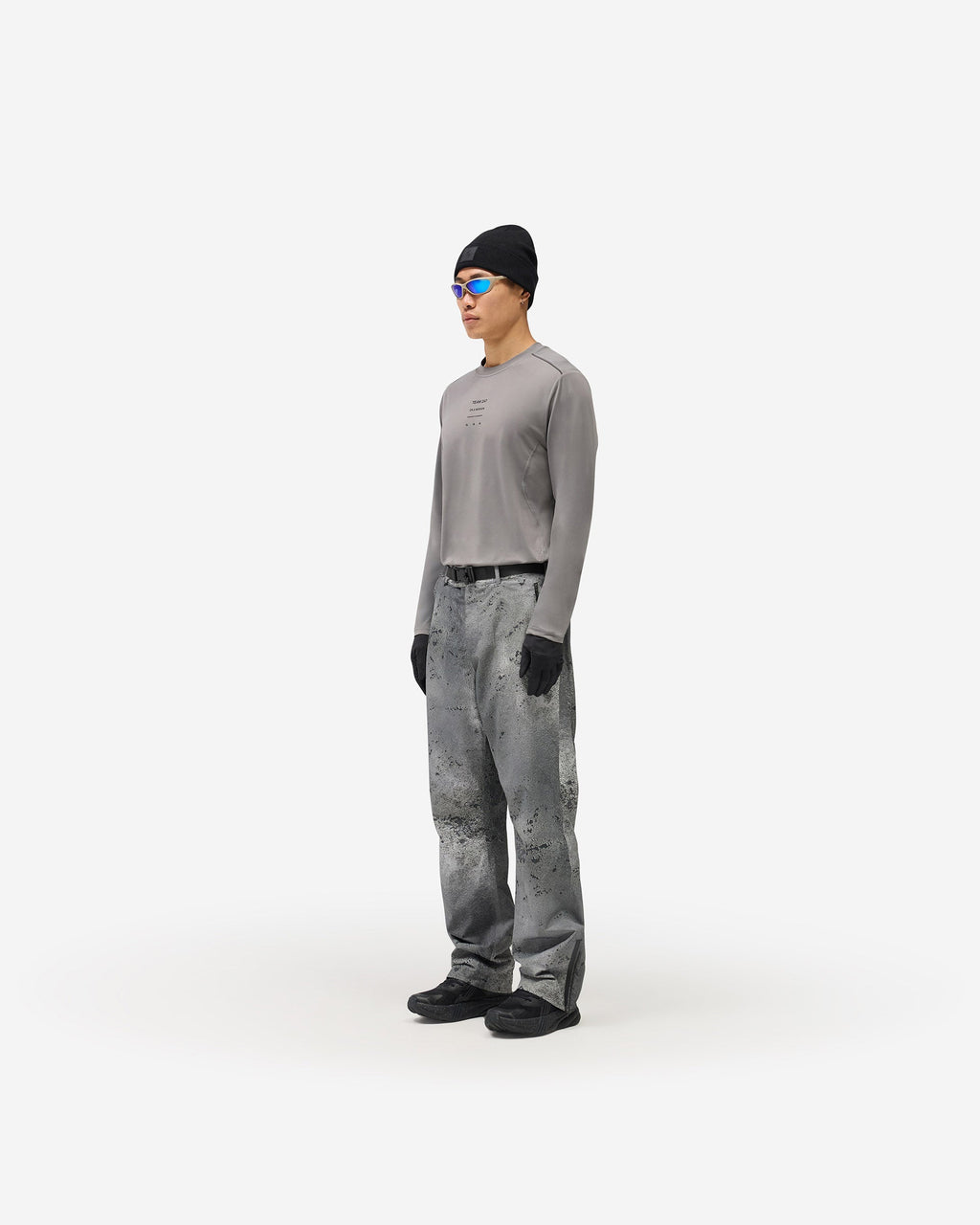 247 Taped Pant - Chrome