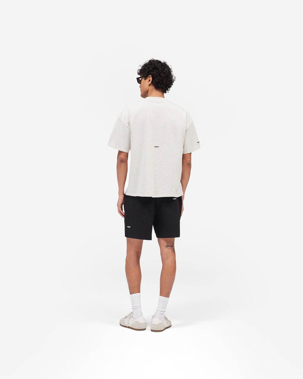 Micro Owners Club T-Shirt - Cream Marl