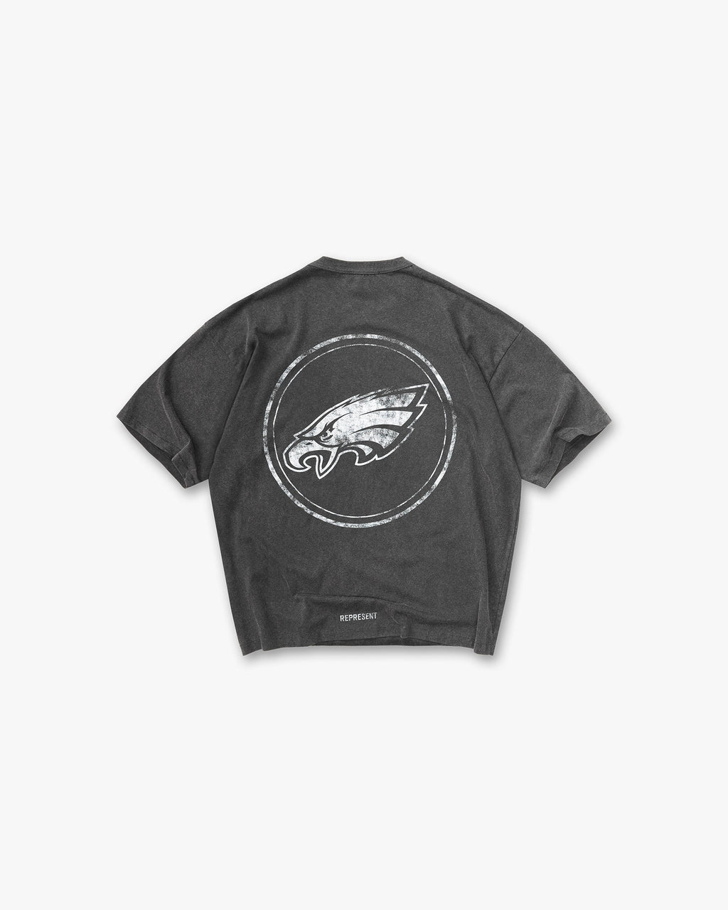 Philadelphia Eagles x Represent T-Shirt - Vintage Grey
