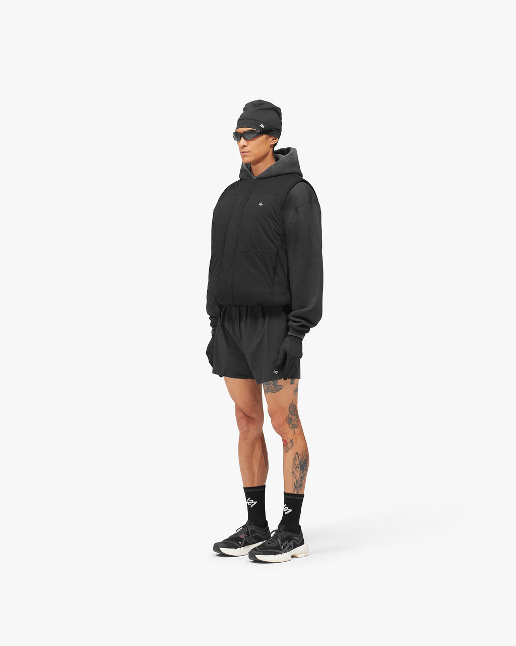 247 Power Shield™  Padded Gilet - Jet Black