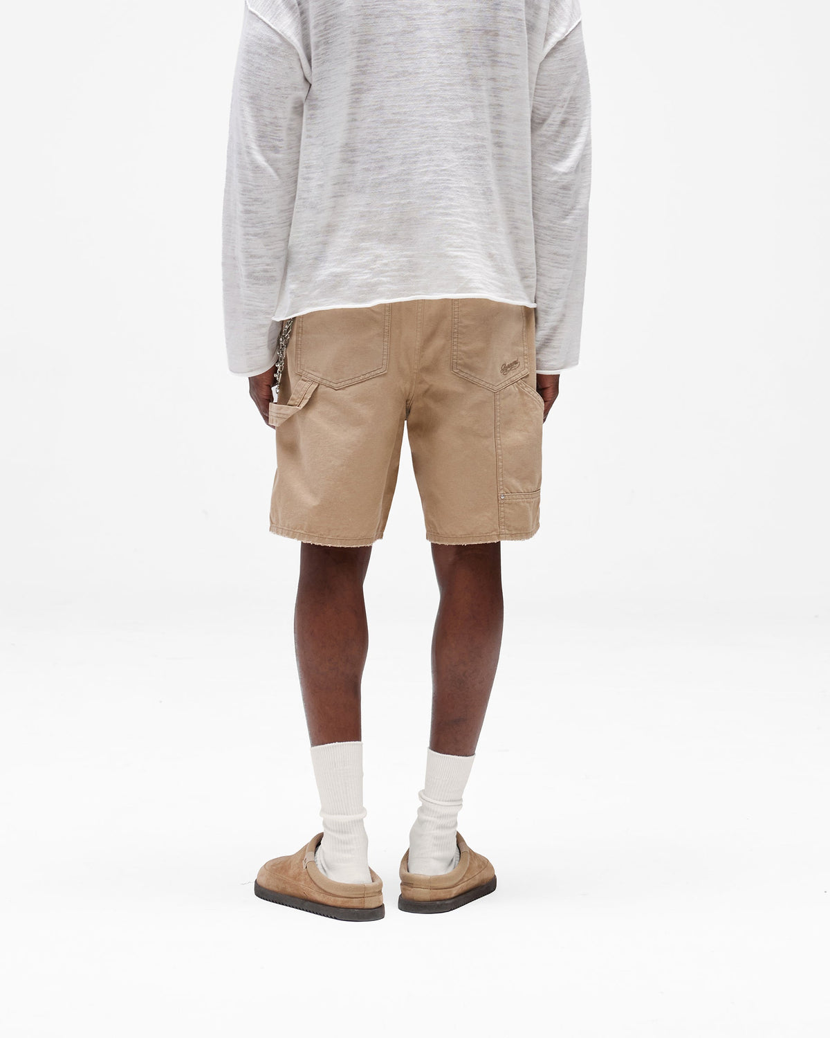 Carpenter Short - Beige