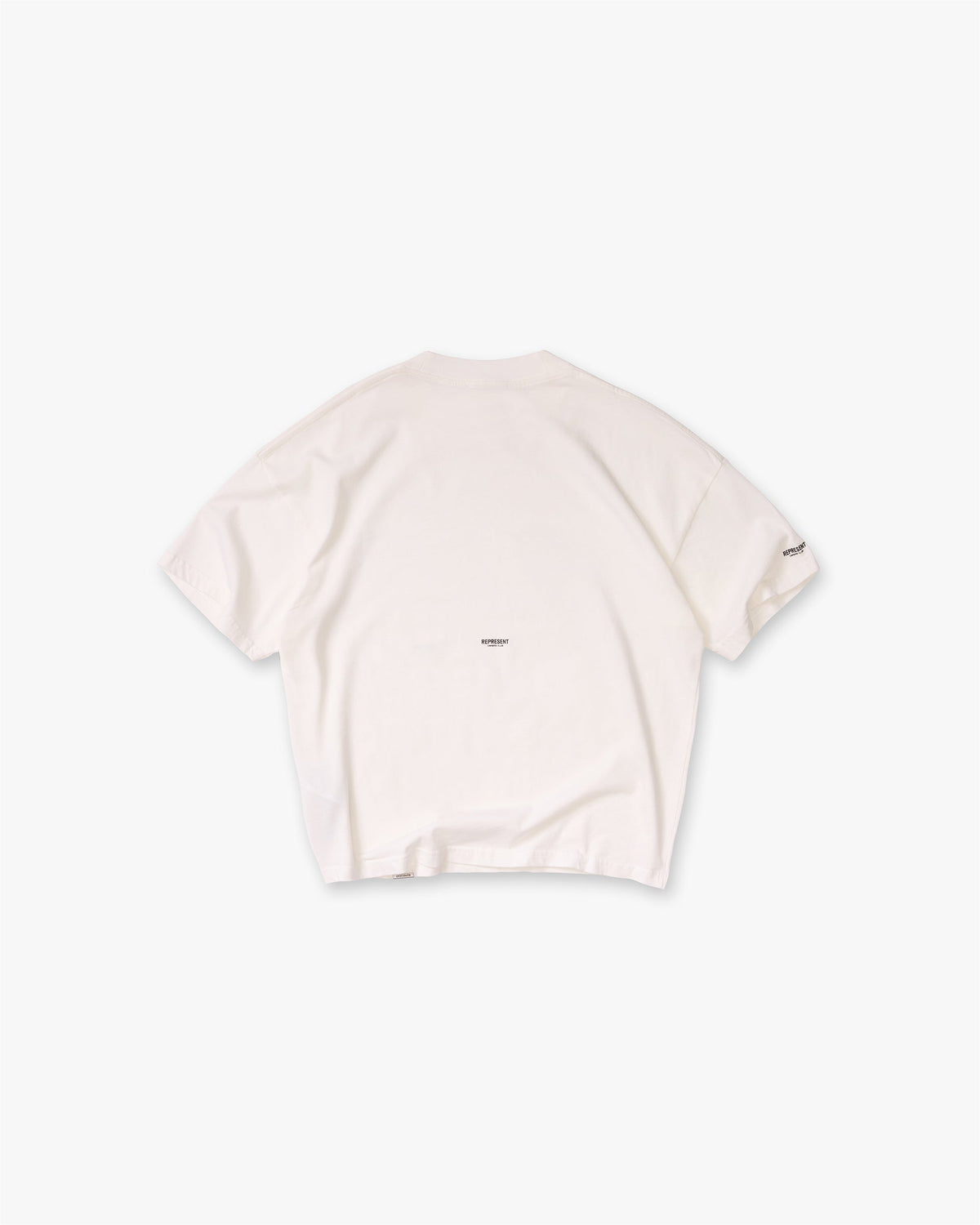 Micro Owners Club T-Shirt - Flat White