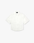 Initial Short Sleeve Shirt - Flat White