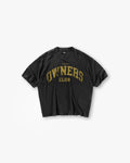 Represent Owners Club T-Shirt - Faded Black