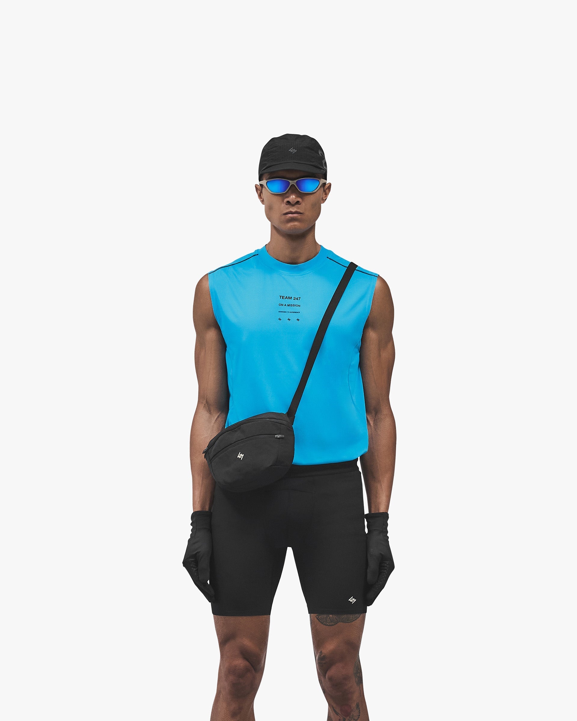 247 Trail Tank - Electric Blue