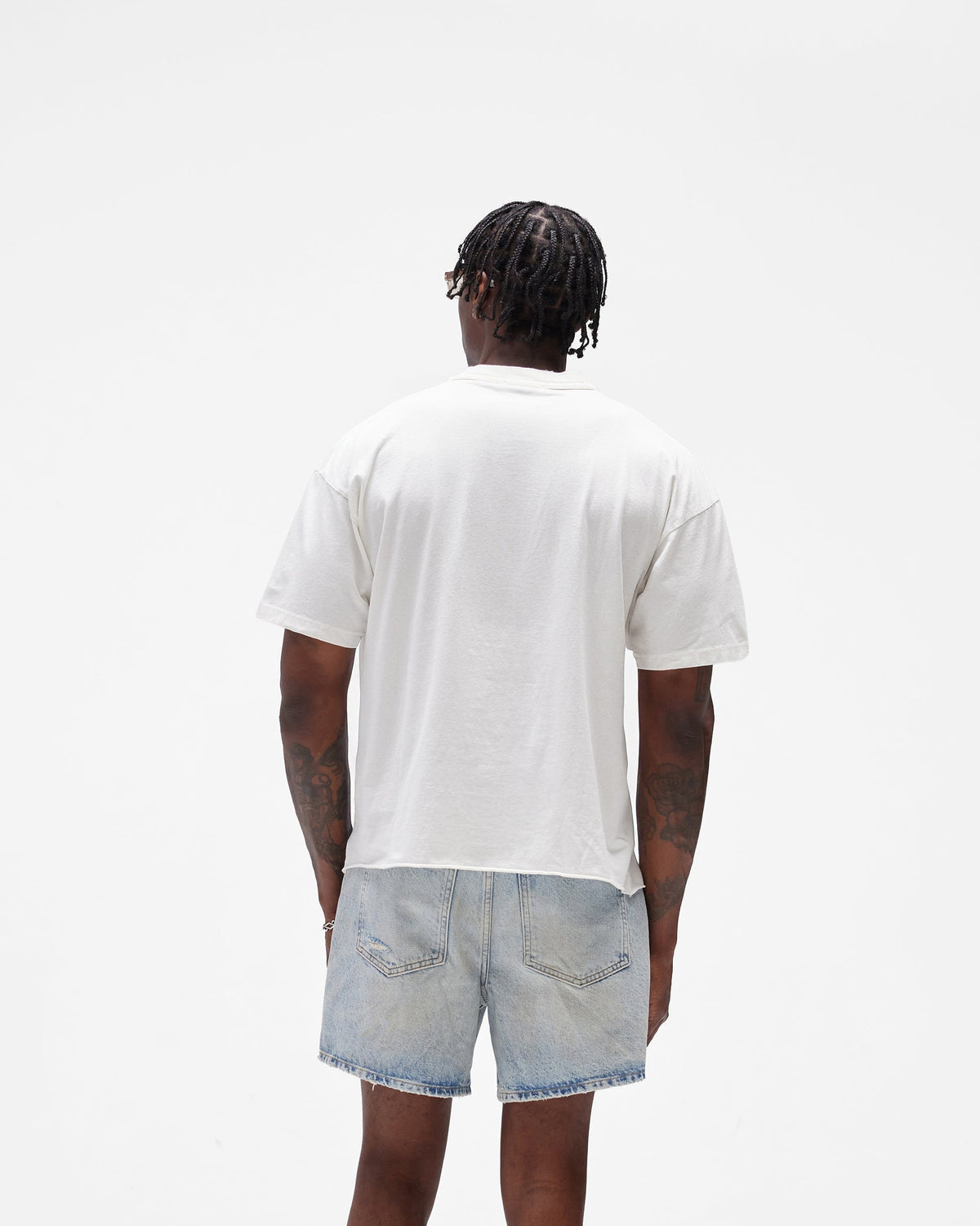 Westside T-Shirt - Flat White