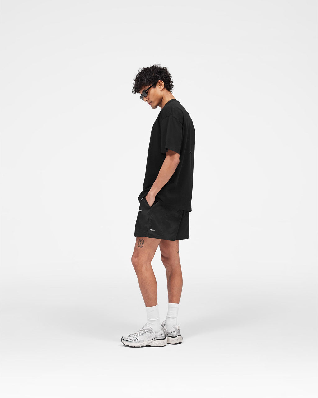 Micro Owners Club Swim Shorts - Black