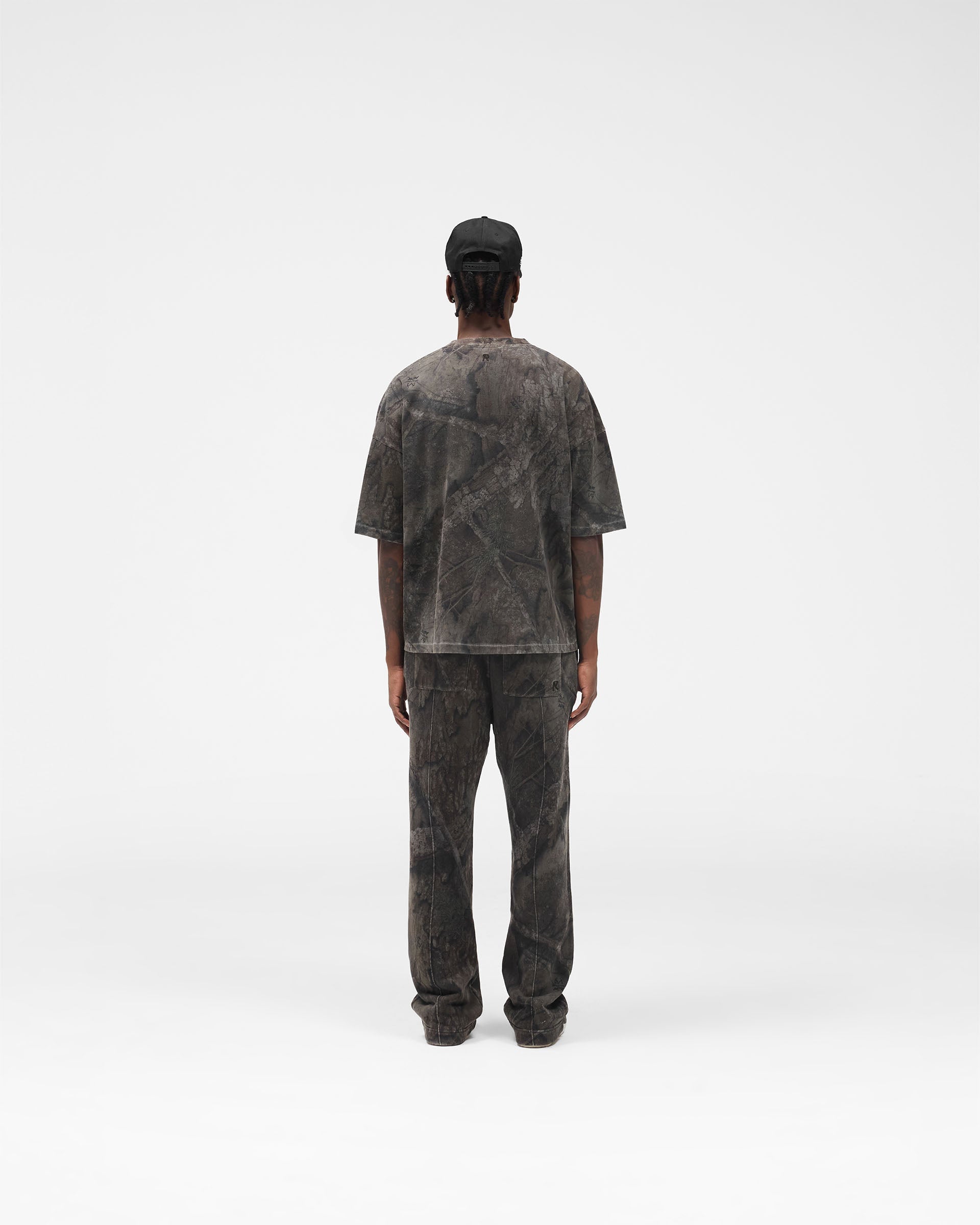 Initial Overdye Realtree® Boxy T-Shirt - Overdyed Black