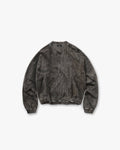 Initial Overdye Realtree® Boxy Sweater - Overdyed Black