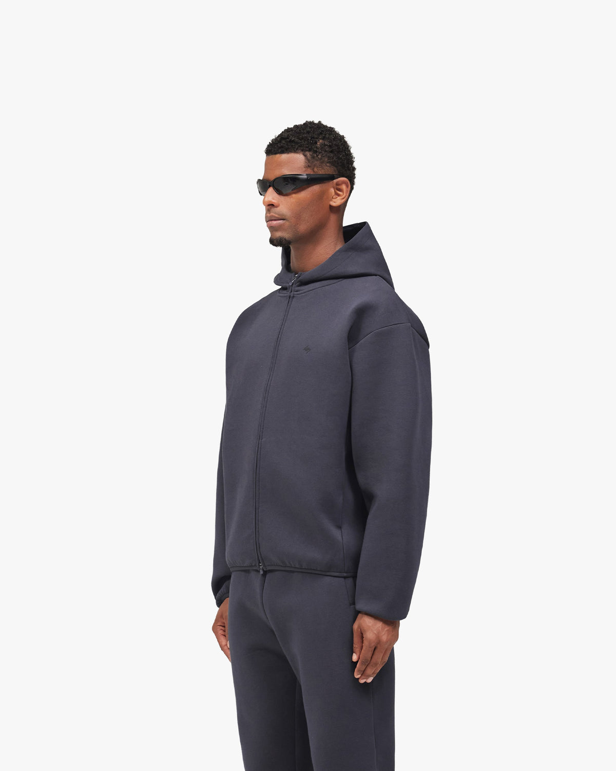 247 Form Zip Hood - Graphene