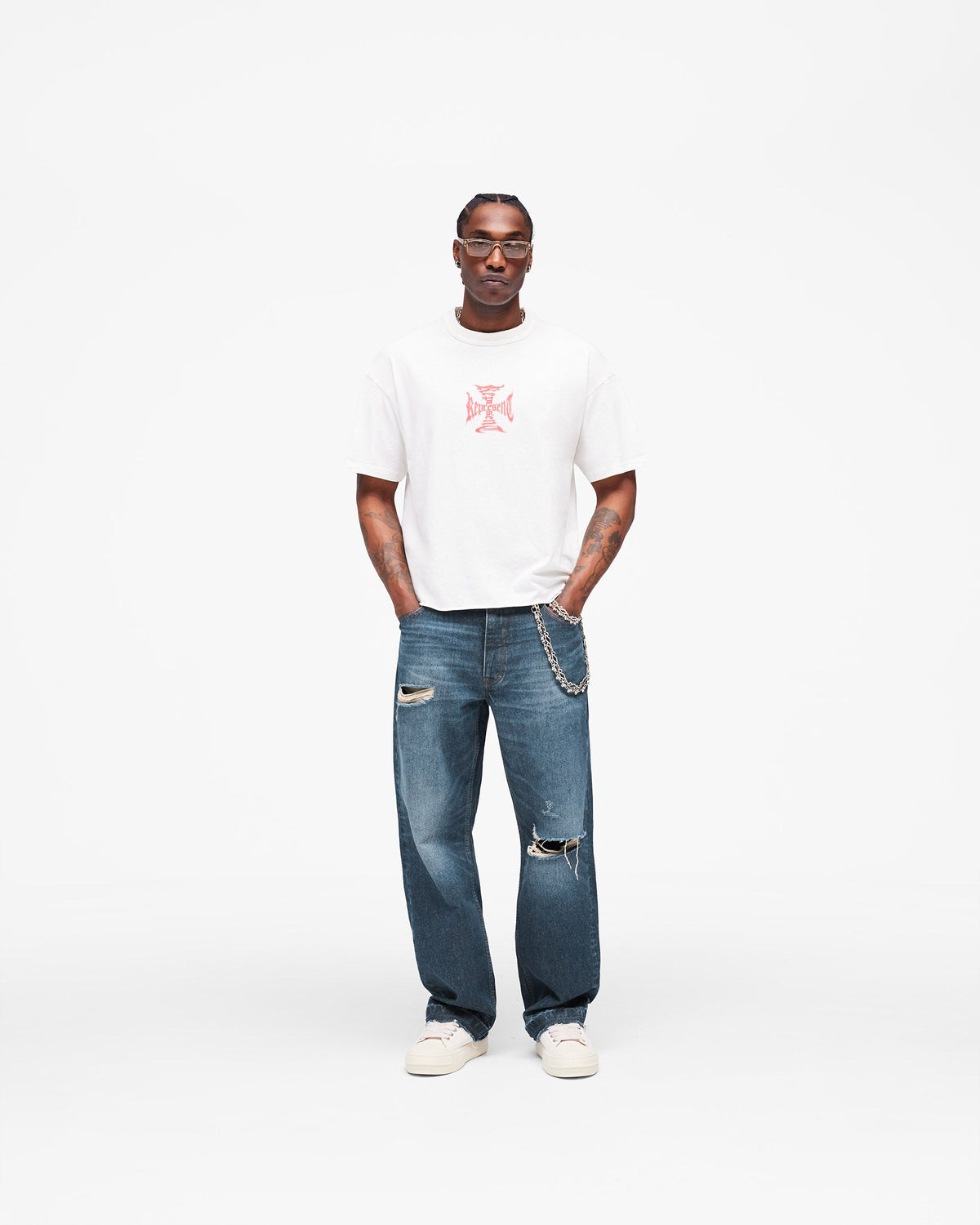 MH T-Shirt V2 - Ash White