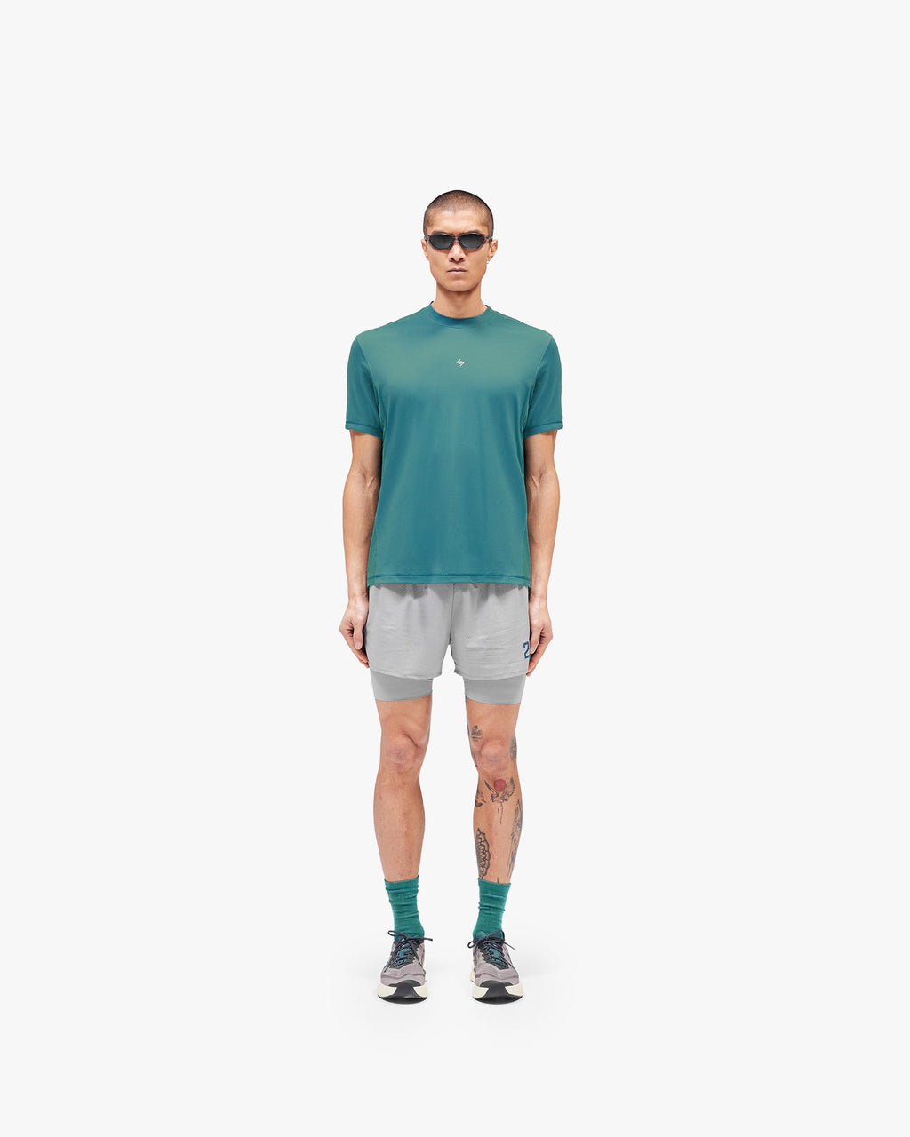 247 Numbers T-Shirt - Teal