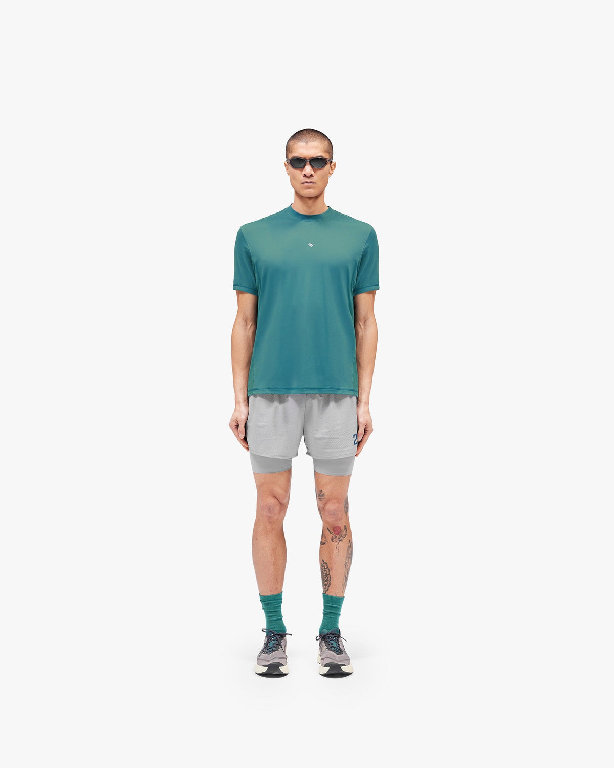 247 Numbers T-Shirt - Teal