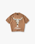 British Cowboys T-Shirt - Dusty Brown
