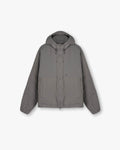 247 Panelled Insulated Jacket - Steel