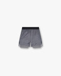 247 Contour 2-In-1 Run Shorts - Titanium
