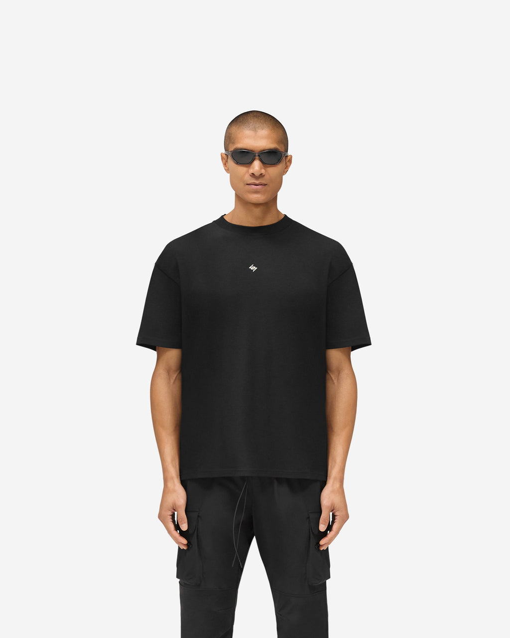 247 DNA Graphic T-Shirt - Jet Black