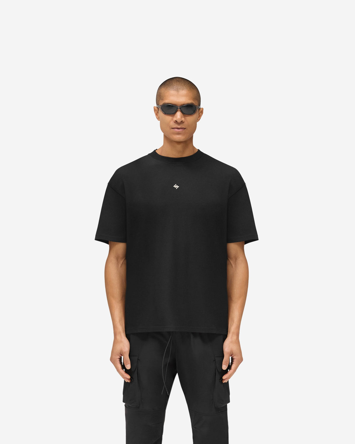 247 DNA Graphic T-Shirt - Jet Black