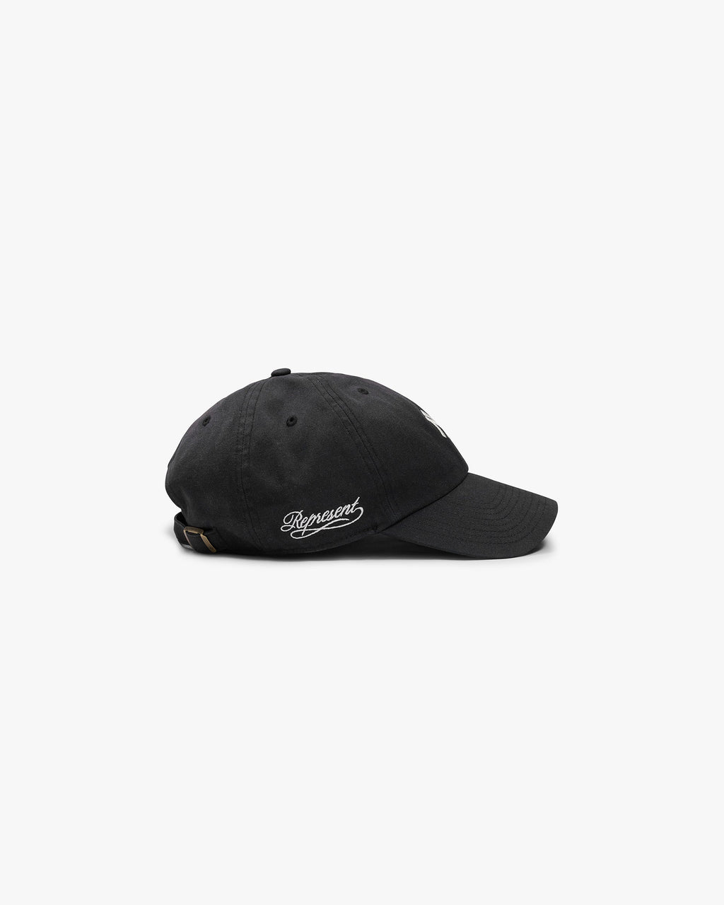 Represent X 47 Mini New York Yankees Cap - Washed Black