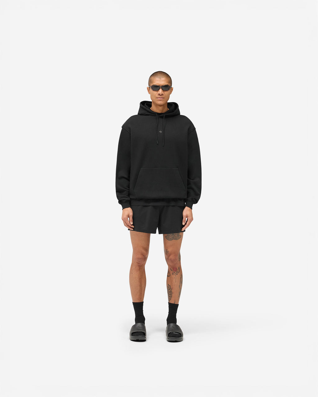 247 DNA Hoodie - Jet Black