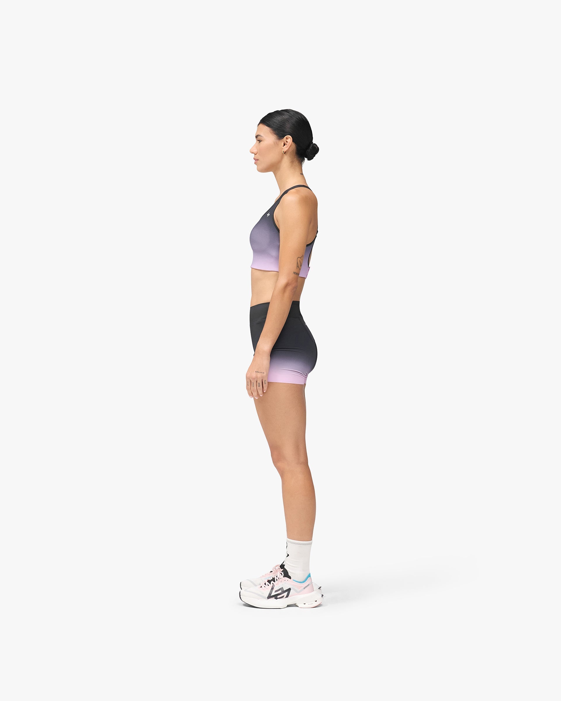 247 On A Mission High Support Sports Bra - 247 Ombre