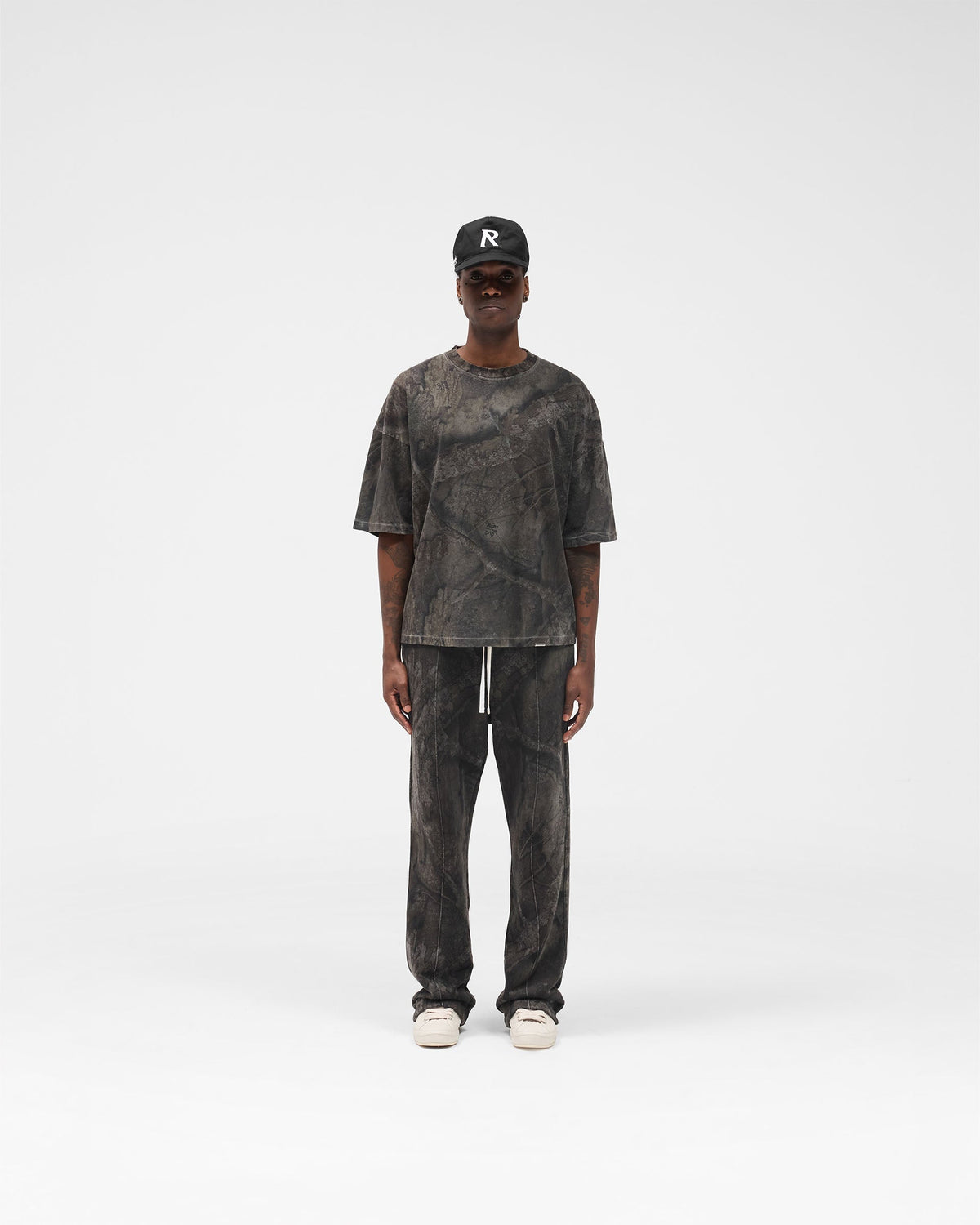 Initial Overdye Realtree® Sweatpants - Overdyed Black