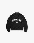 Represent Owners Club Rugby Polo - Jet Black