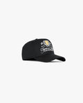 Represent Crest Cap - Jet Black