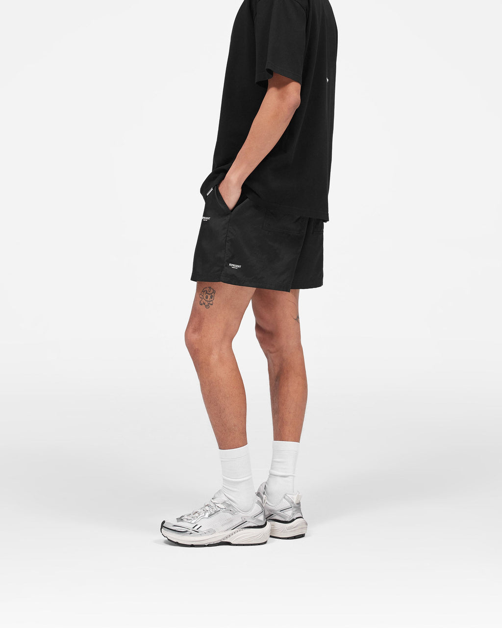 Micro Owners Club Swim Shorts - Black
