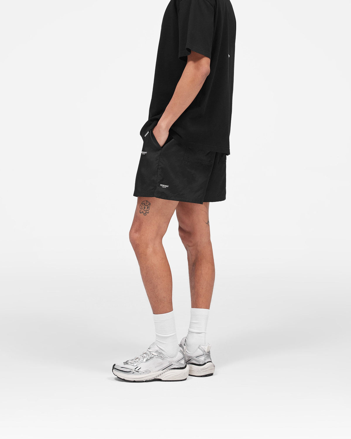 Micro Owners Club Swim Shorts - Black