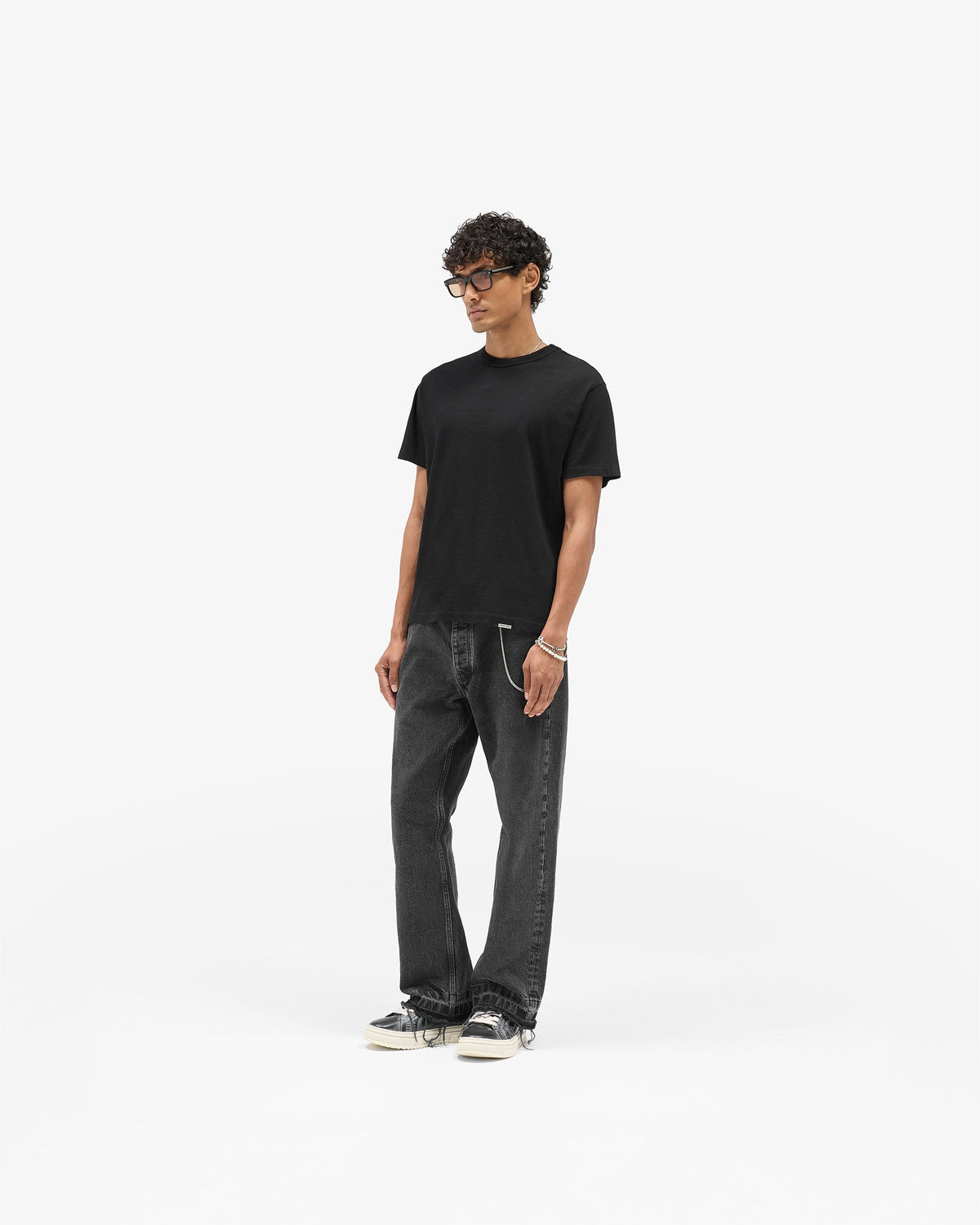 GH T-Shirt - Jet Black