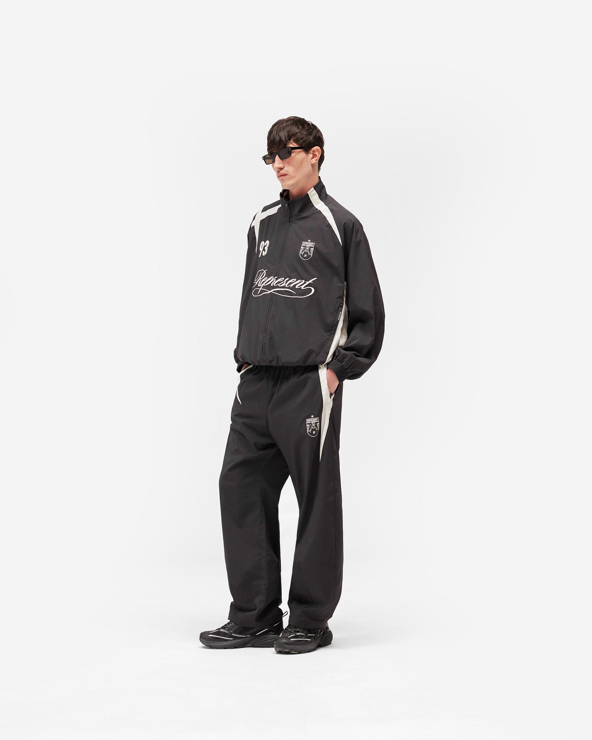 Track Star Pant - Jet Black