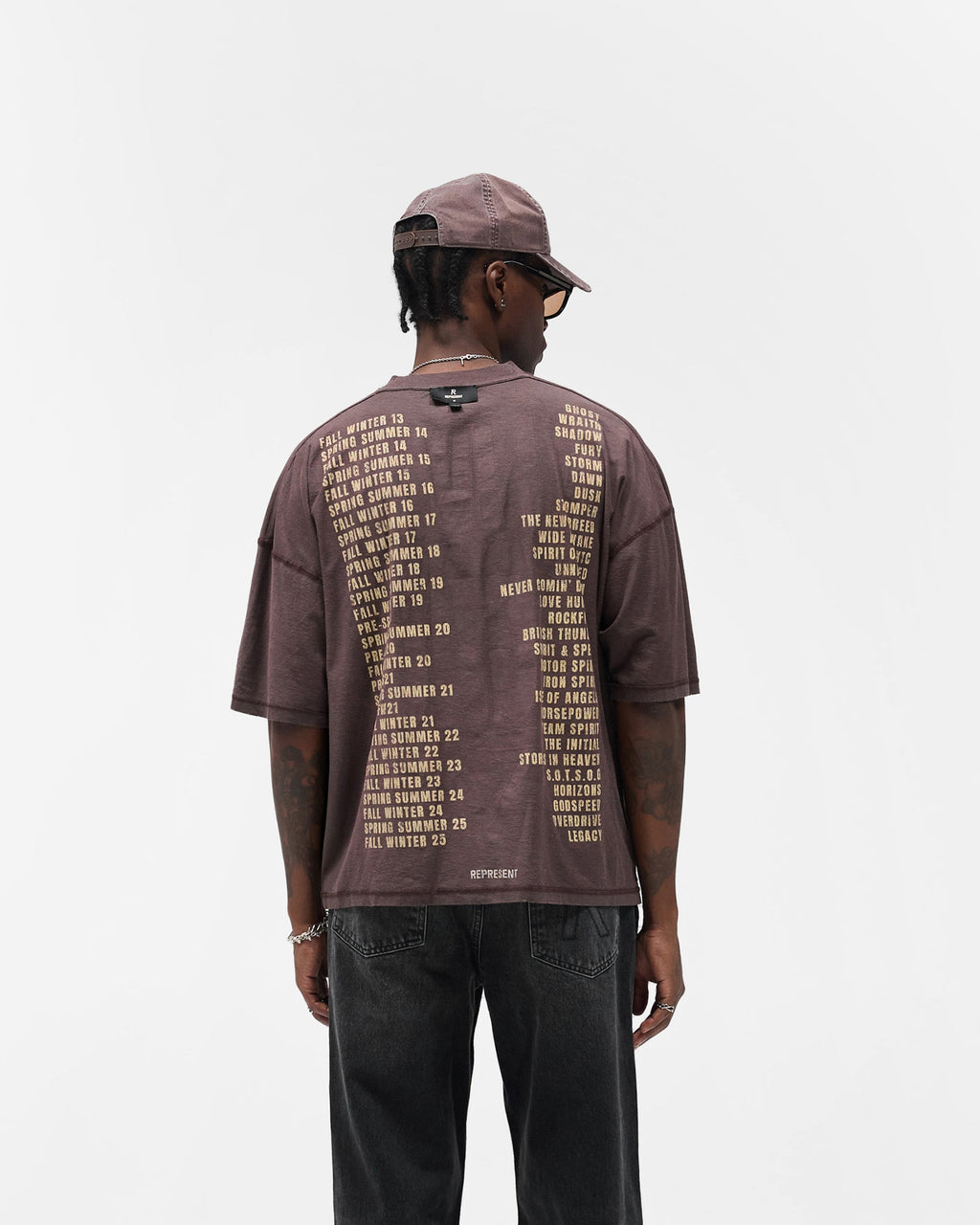 Reversible Living Legacy Tour T-Shirt - Nero