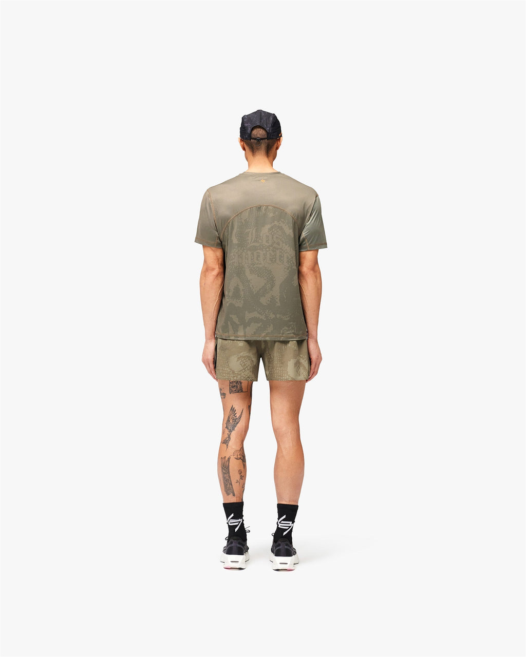 247 Los Angeles T-Shirt - Khaki
