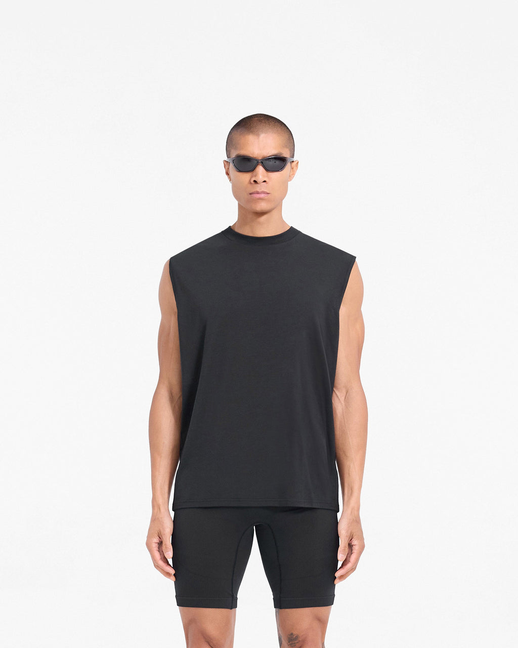 247 DNA Oversized Tank - Jet Black