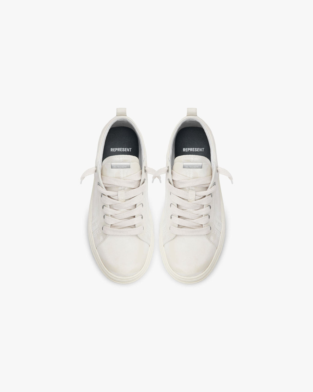 HTN Low Distressed - Vintage White